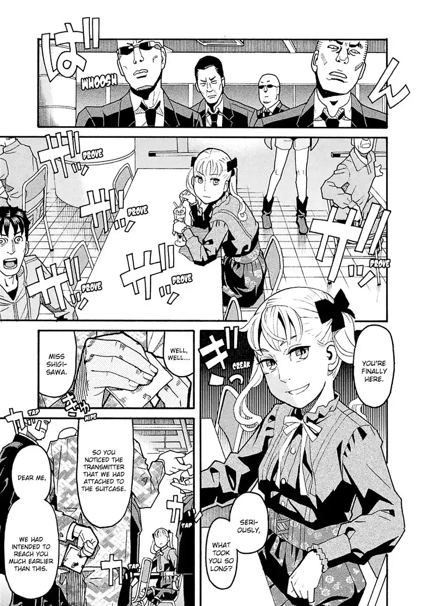 Mozuya-san Gyakujousuru Chapter 42 33